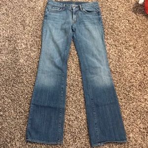 7FAM bootcut sz 29 jeans light blue